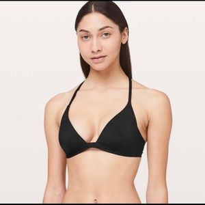 Lululemon Deep Sea bikini top-Size 6